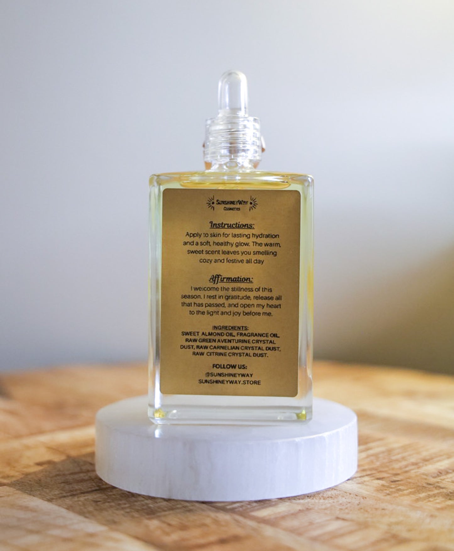 Holiday Limited Edition: Sugar, Spice & Everything Nice Body Oil