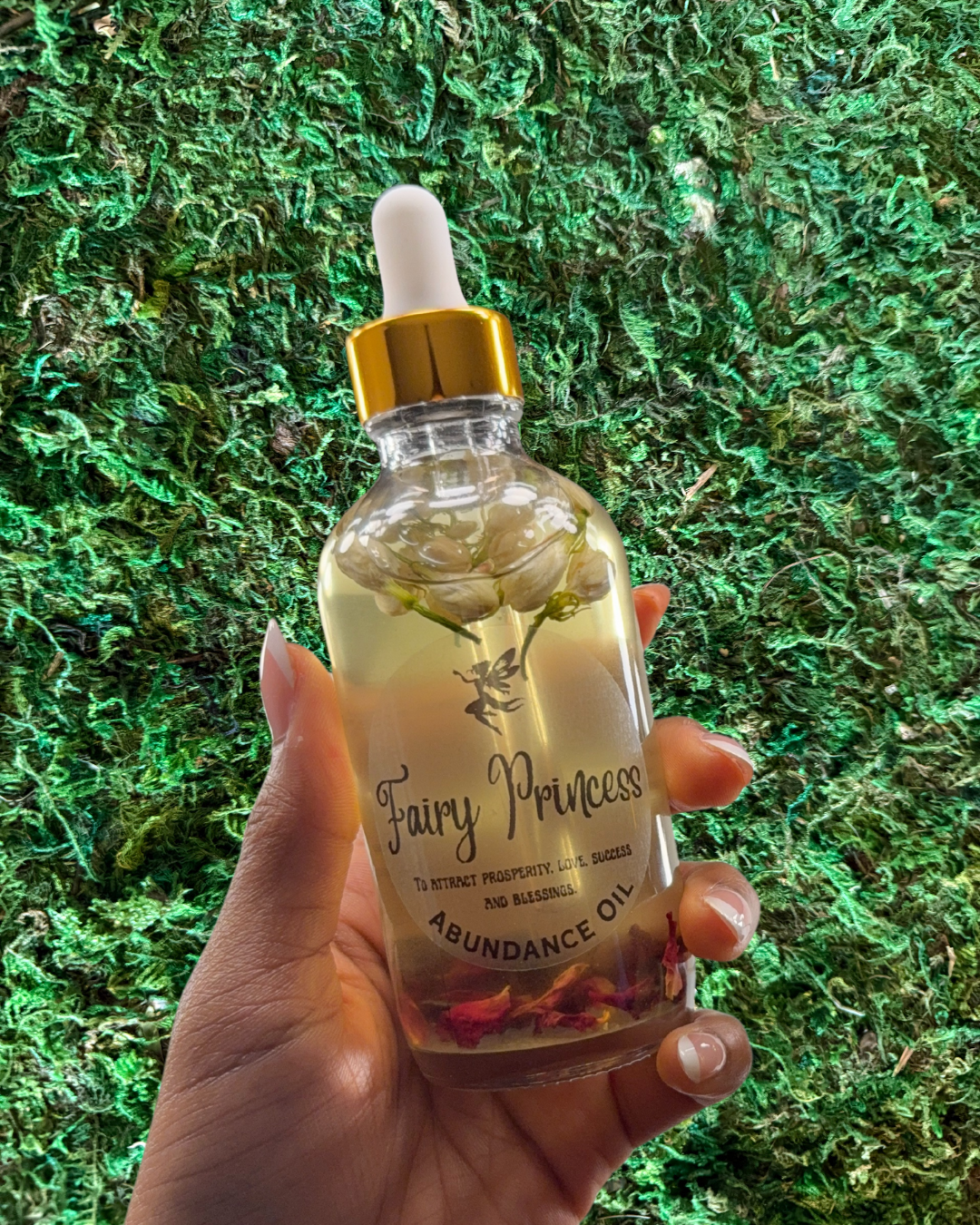 Fairy Princess Abundance Oil