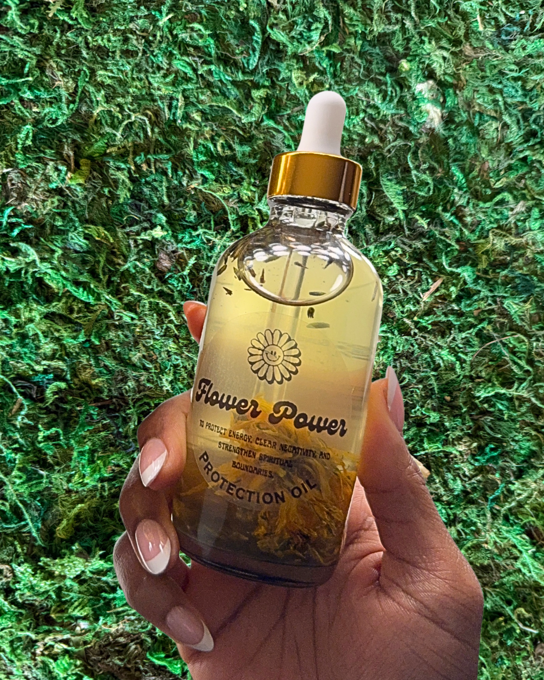 Flower Power Protection Oil