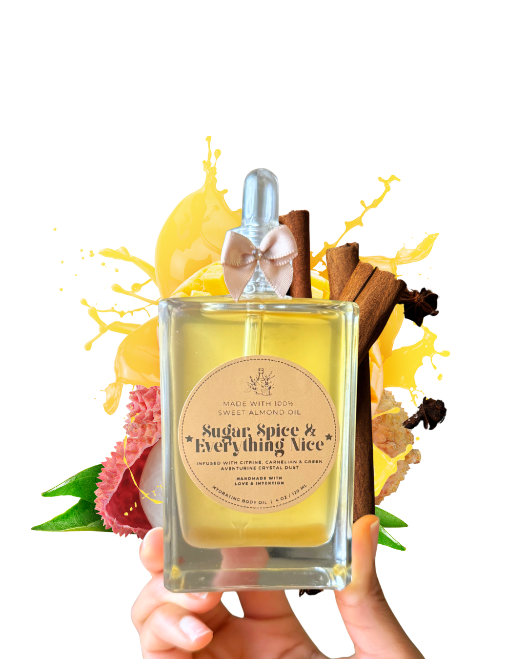 Holiday Limited Edition: Sugar, Spice & Everything Nice Body Oil