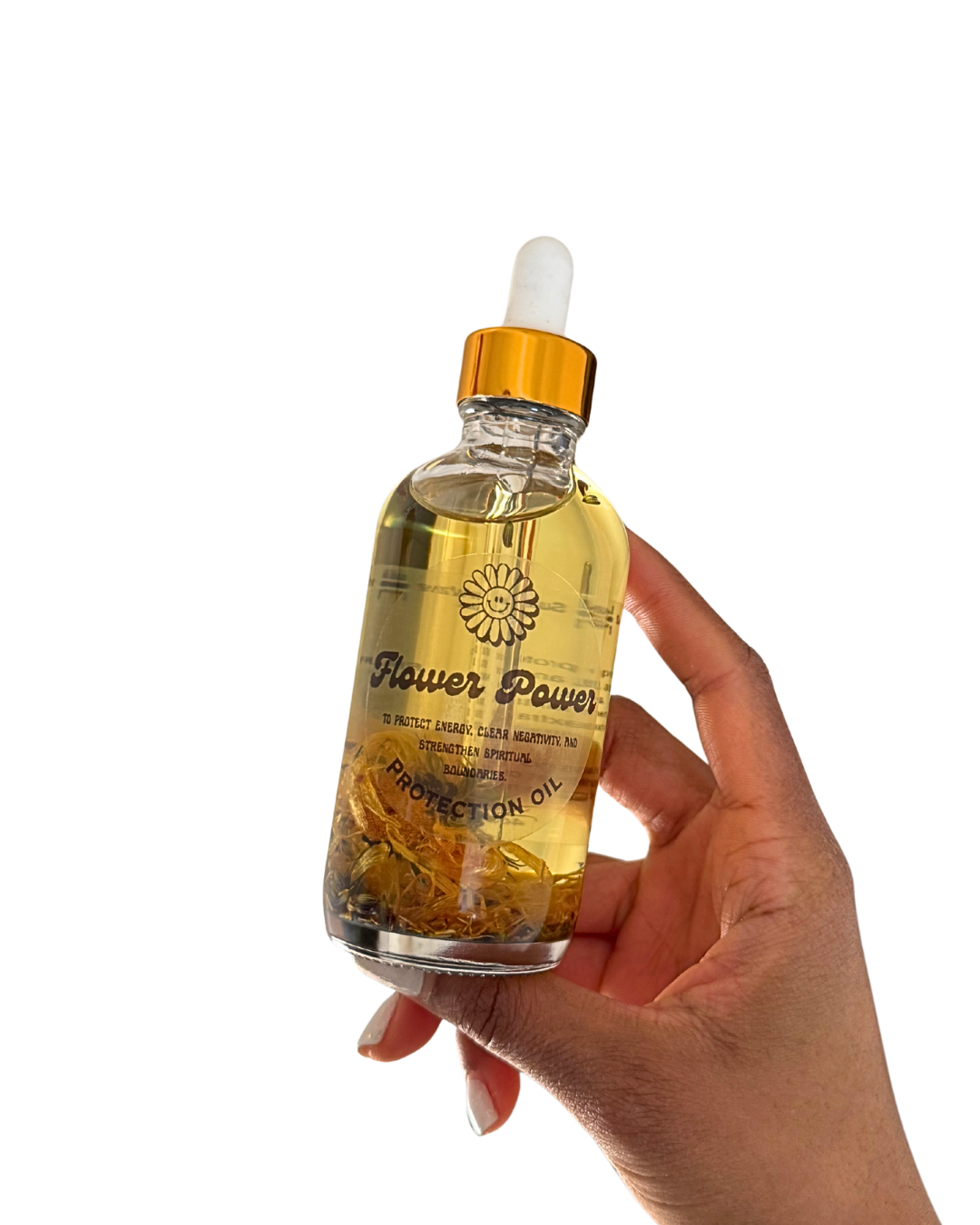 Flower Power Protection Oil