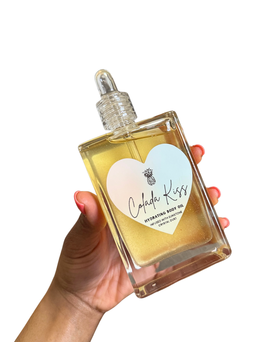 Colada Kiss Limited Edition Summer Shimmer Body Oil