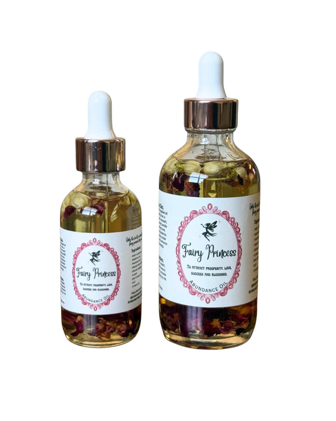 Fairy Princess Abundance Oil