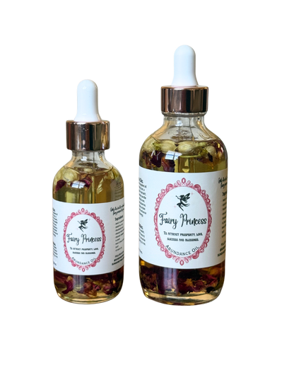 Fairy Princess Abundance Oil
