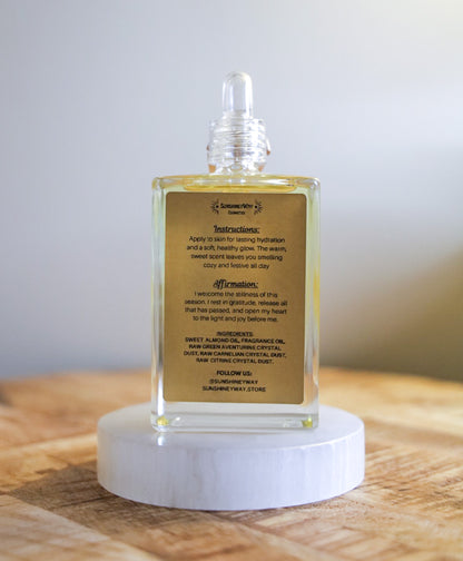Holiday Limited Edition: Sugar, Spice & Everything Nice Body Oil