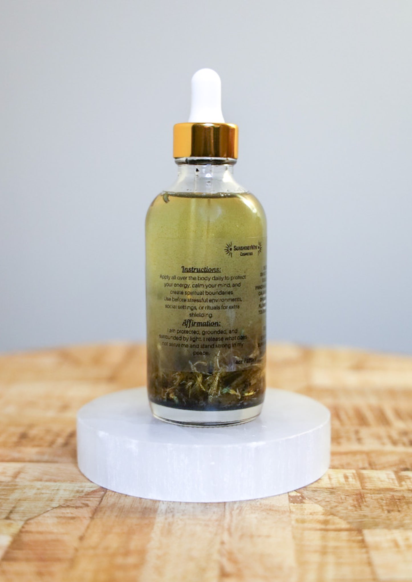 Flower Power Protection Oil