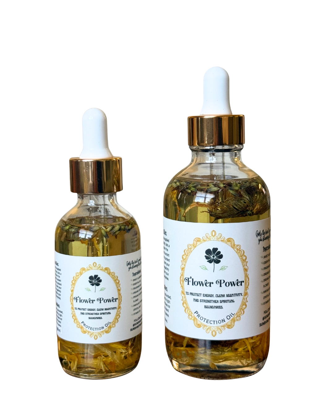 Flower Power Protection Oil