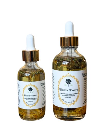 Flower Power Protection Oil