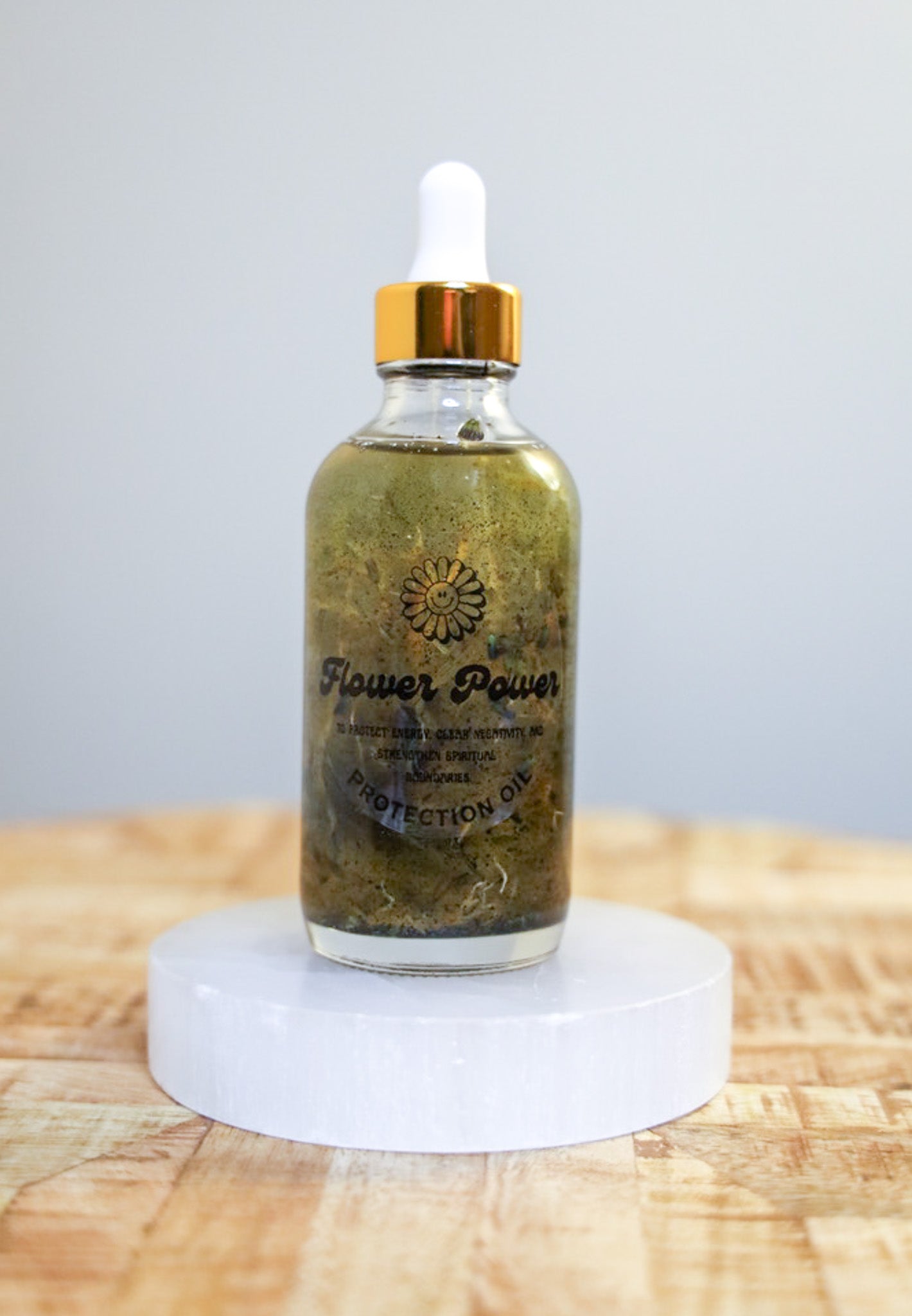Flower Power Protection Oil