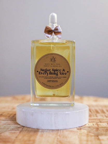 Holiday Limited Edition: Sugar, Spice & Everything Nice Body Oil
