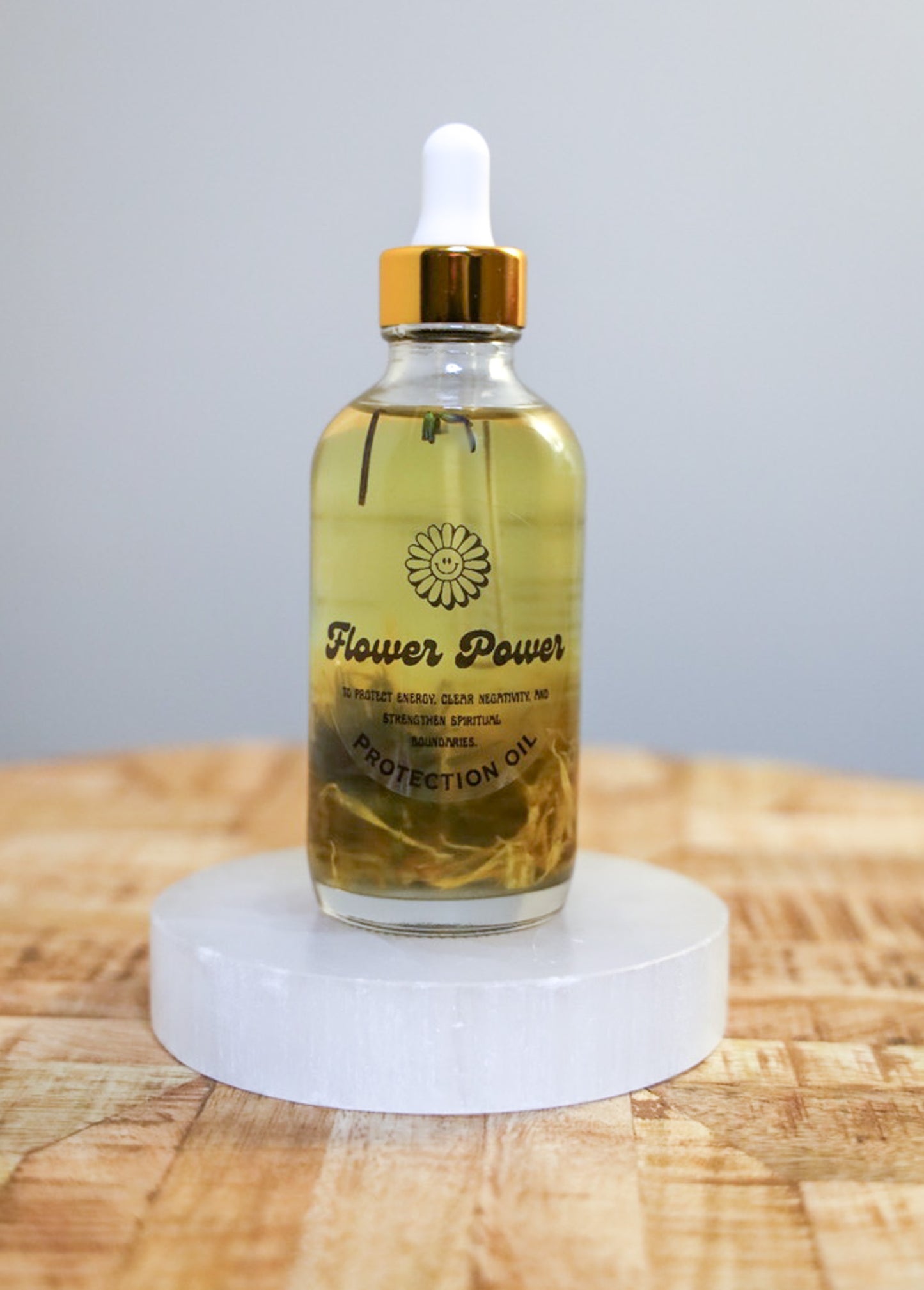 Flower Power Protection Oil