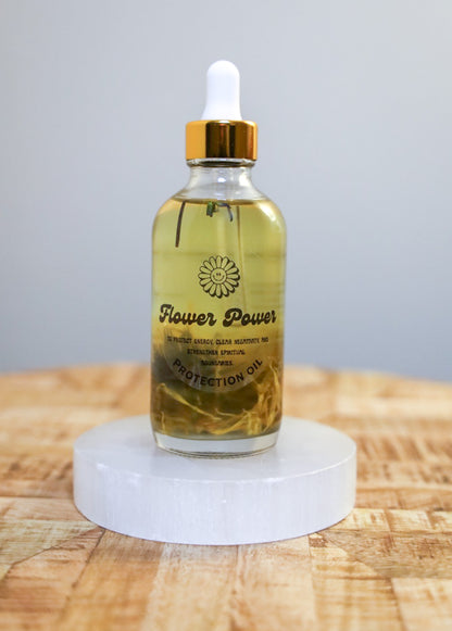 Flower Power Protection Oil