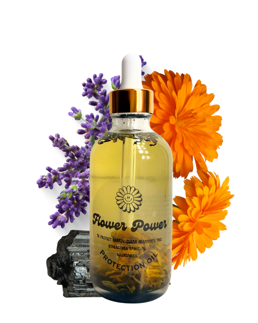 Flower Power Protection Oil