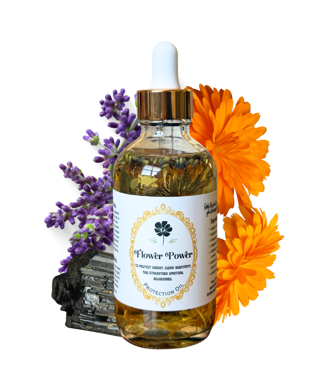 Flower Power Protection Oil