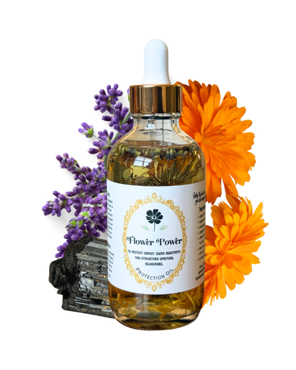 Flower Power Protection Oil