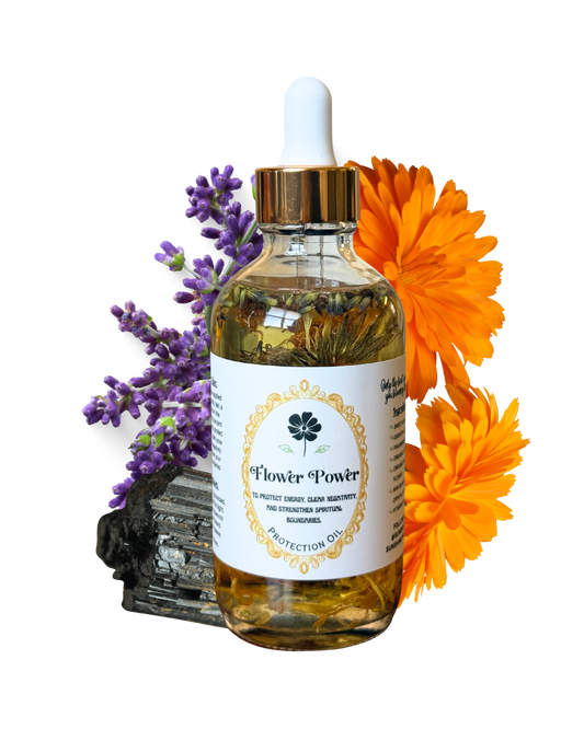 Flower Power Protection Oil