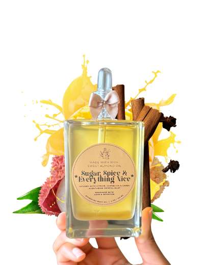 Holiday Limited Edition: Sugar, Spice & Everything Nice Body Oil