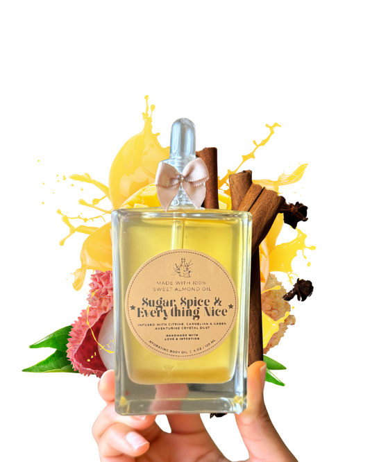 Holiday Limited Edition: Sugar, Spice & Everything Nice Body Oil