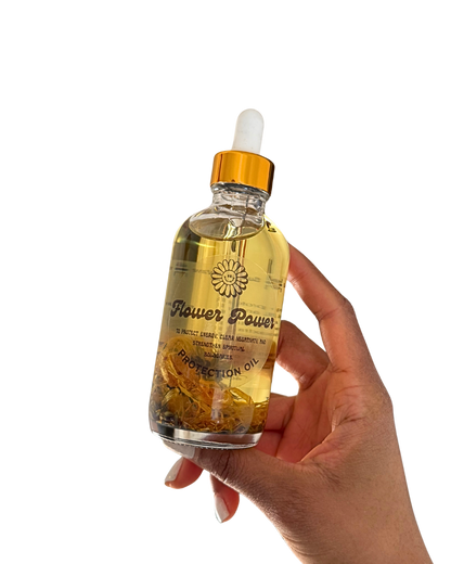 Flower Power Protection Oil