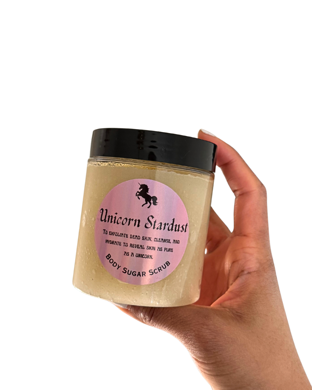 Unicorn Stardust Body Sugar Scrub
