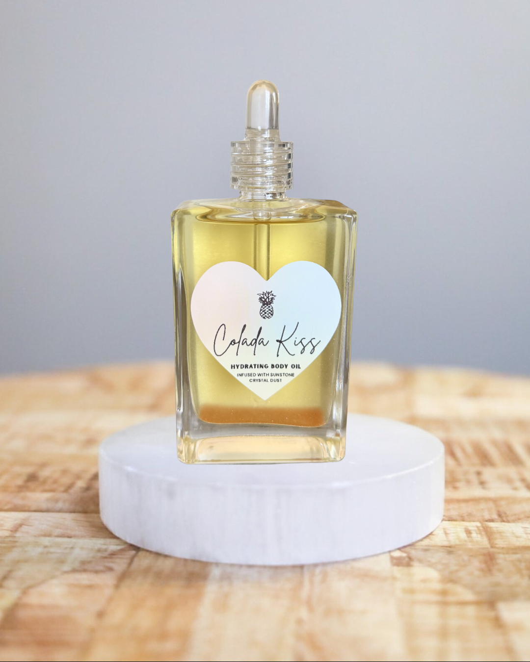 Colada Kiss Limited Edition Summer Shimmer Body Oil