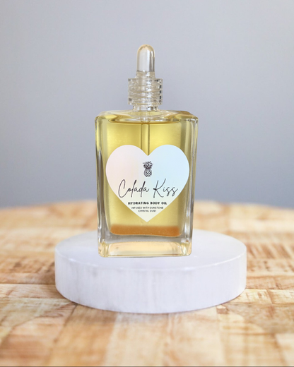 Colada Kiss Limited Edition Summer Shimmer Body Oil