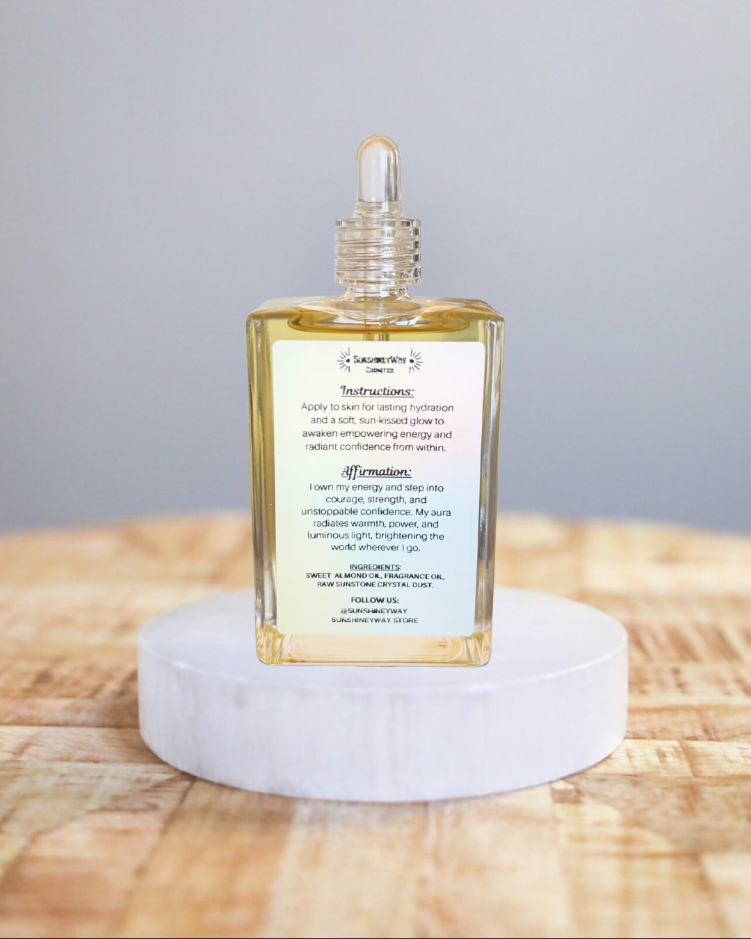 Colada Kiss Limited Edition Summer Shimmer Body Oil