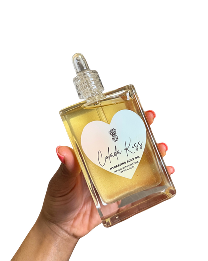 Colada Kiss Limited Edition Summer Shimmer Body Oil