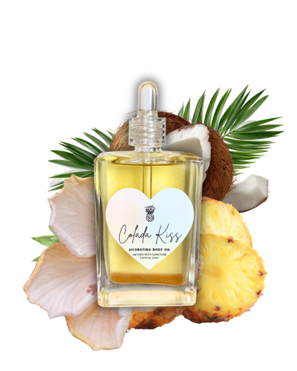 Colada Kiss Limited Edition Summer Shimmer Body Oil