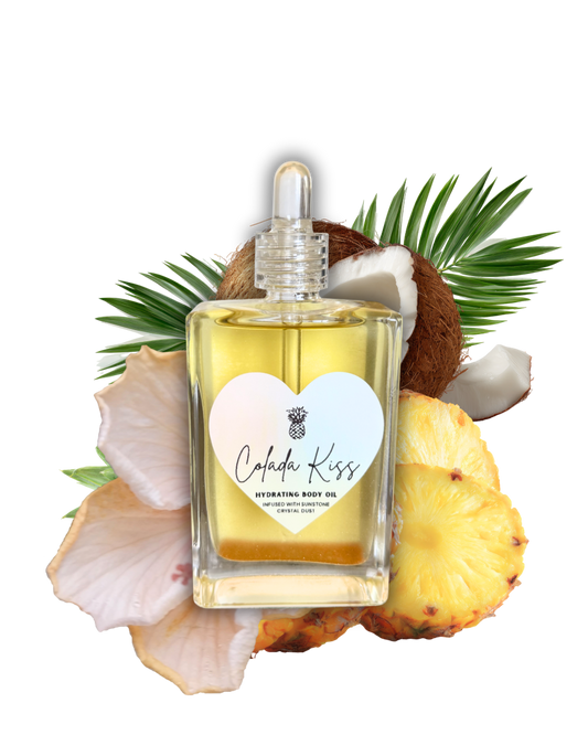 Colada Kiss Limited Edition Summer Shimmer Body Oil
