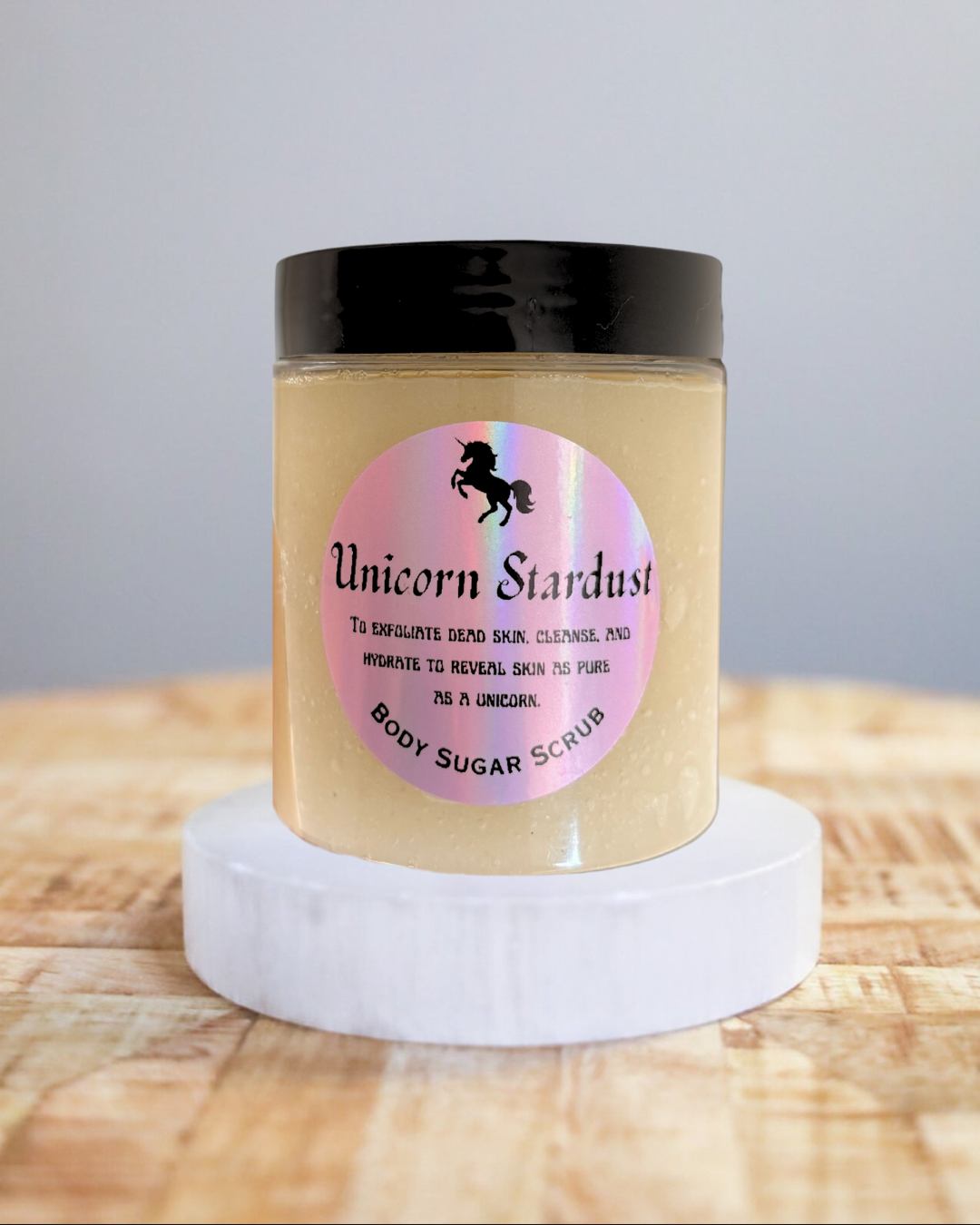 Unicorn Stardust Body Sugar Scrub