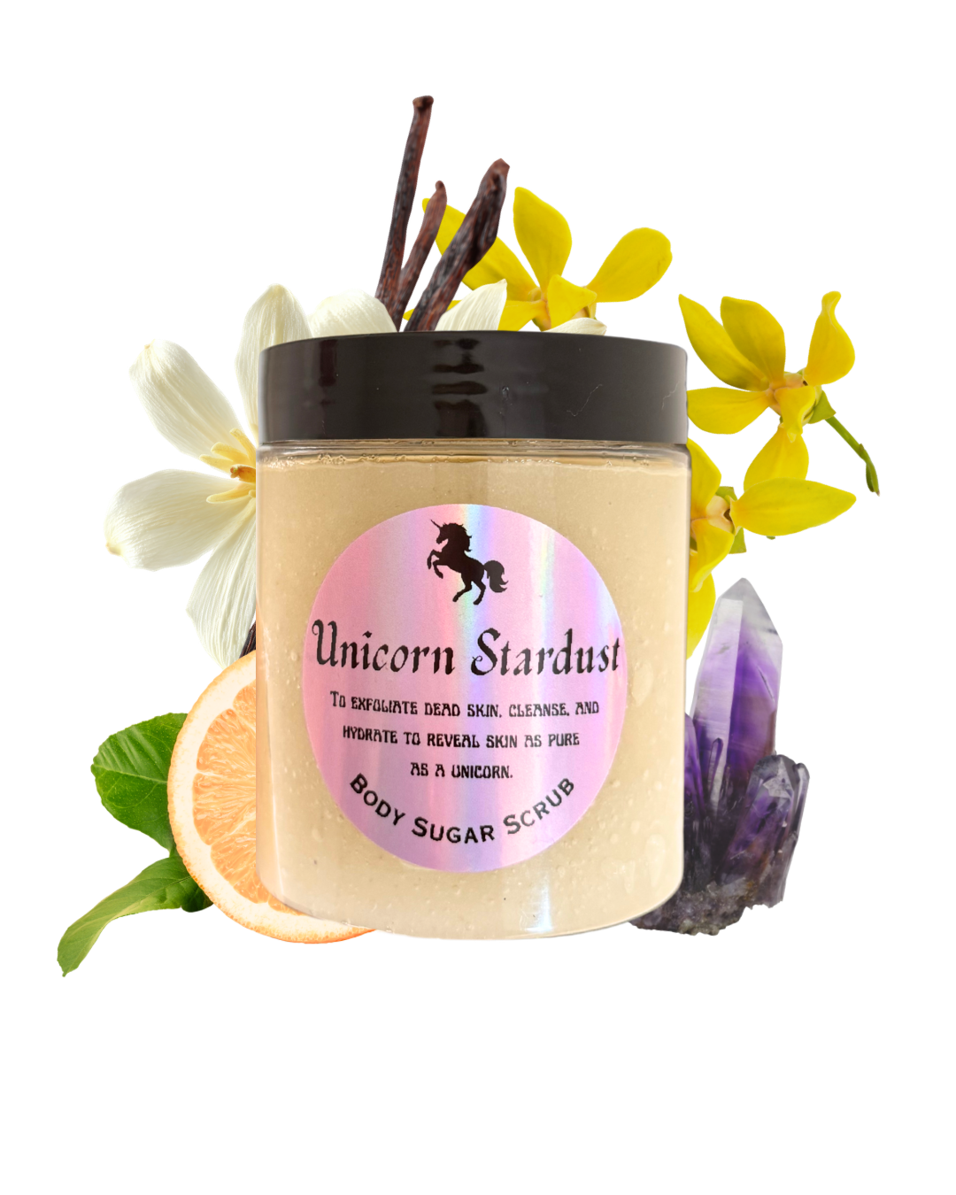 Unicorn Stardust Body Sugar Scrub