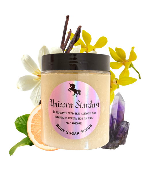 Unicorn Stardust Body Sugar Scrub